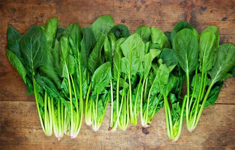 পালং শাক : পালং শাকে অক্সালেট থাকে। যা কিডনিতে স্টোন হওয়ার সম্ভাবনা বাড়িয়ে দেয়।