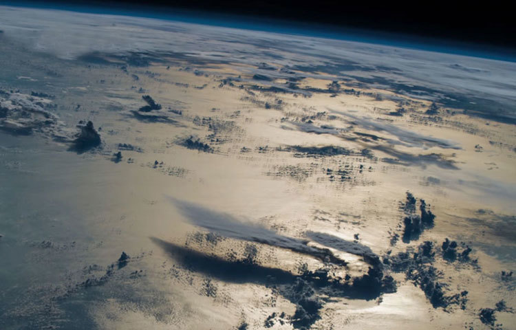 নাসের হ্রদ, মিশর।