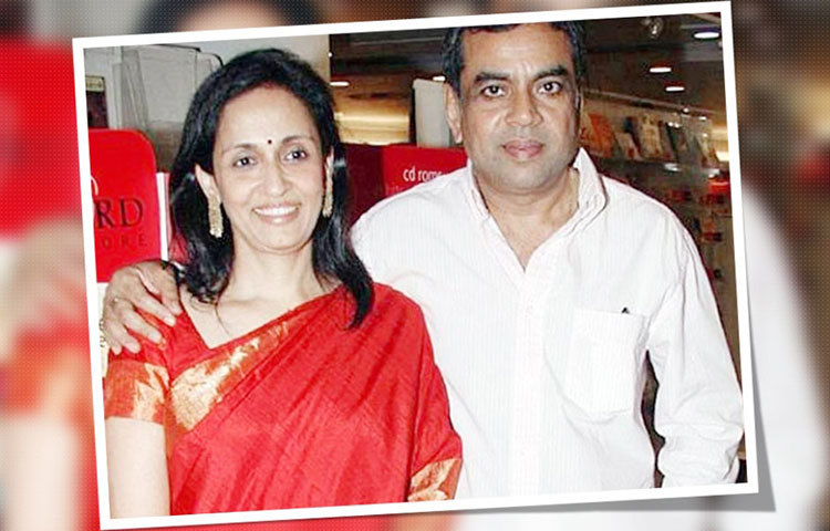 স্বরূপ সমপত : পরেশ রাওয়ালের স্ত্রী। মডেলিং দিয়ে কেরিয়ার শুরু করেন এবং ১৯৭৯ সালে &lsquo;মিস ইন্ডিয়া&rsquo; খেতাব জেতেন।