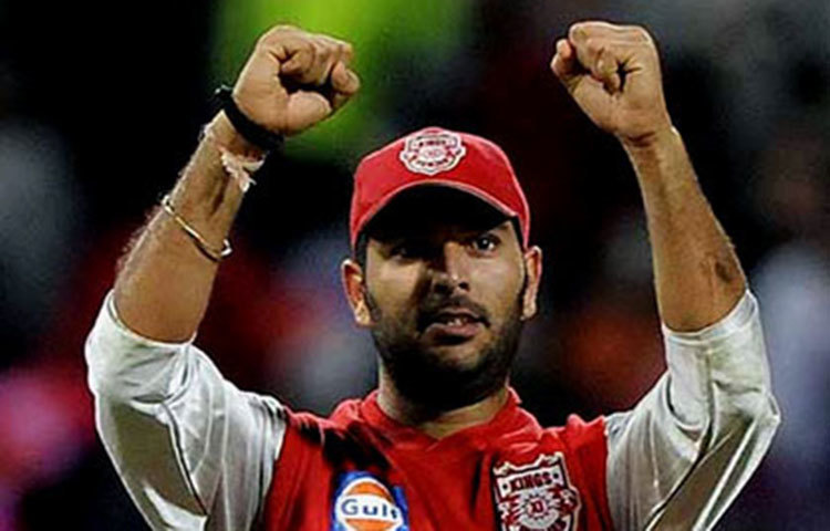 যুবরাজ সিং আবারও ২০০৯ সালের আইপিএলে হ্যাটট্রিক করেছিলেন।