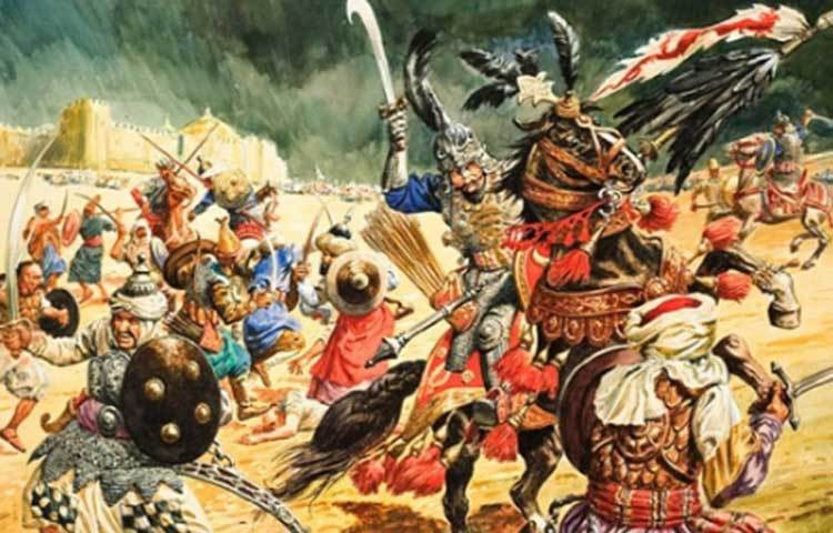 তৈমুর লং : ১৩৬৯-১৪০৫ সালে এই যুদ্ধ সংগঠিত হয়েছিলো। এতে মৃতের সংখ্যা ১ কোটি ৫০ লক্ষ থেকে ২ কোটি। মোঙ্গল সাম্রাজ্য প্রতিষ্ঠা করার জন্য বিভিন্ন দেশের সঙ্গে যুদ্ধ করেন তৈমুর লং। ভয়ঙ্কর তৈমুরের হাতে মৃত্যু হয়েছিল প্রায় দুই কোটি মানুষের।