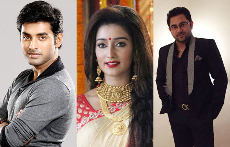 রবি কিনাগীর পরবর্তী ছবি &lsquo;৫০% লাভ&rsquo;-এ সায়ন্তিকার বিপরীতে রয়েছেন বাংলার দুই নায়ক অঙ্কুশ ও সোহম।