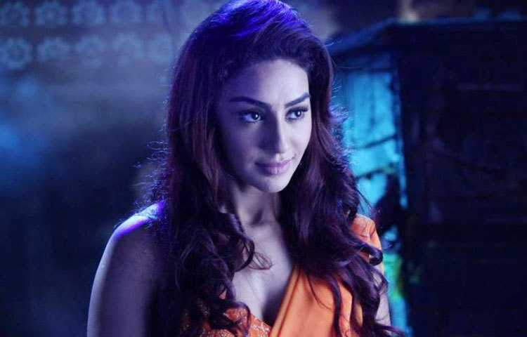 মহেক চাহাল : তার অভিনীত সিরিয়ালের নাম &lsquo;কবচ&rsquo;। এটি কালার্স বিভিতে প্রচার হয়।