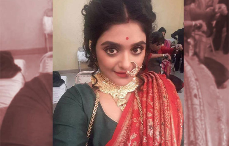 শ্রীতমা ভট্টাচার্য : &lsquo;ইচ্ছেনদী&rsquo;-র অদ্রিজা। তাকে দেখলেই তো এমনিতেই ভয় লাগে।