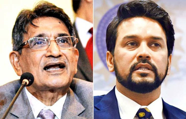 লোঢা বনাম ঠাকুর : বর্তমান বিসিসিআই প্রেসিডেন্ট অনুরাগ ঠাকুরের সঙ্গে লোঢা কমিটির বিতর্ক এ বছরে সবচেয়ে উল্লেখযোগ্য। ভারতীয় ক্রিকেট প্রশাসনকে ঢেলে সাজানোর জন্য লোধা কমিটিকে নির্দেশ দেয় সুপ্রিম কোর্ট।