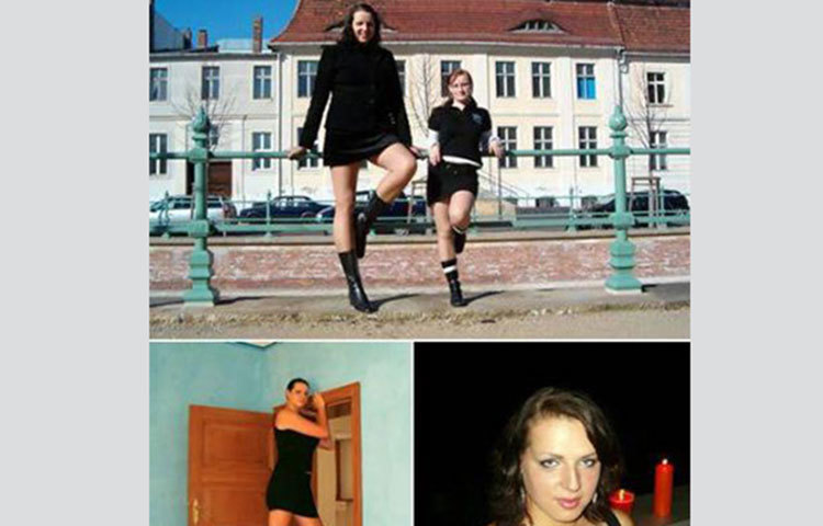 অষ্টম স্থানে আছেন জার্মানির ক্যারোলাইন ওয়েলজ। মাত্র ২০ বছর বয়স্কা ক্যারোলাইন ৬ ফুট ৯ ইঞ্চি ২০৬ সেন্টিমিটার উচ্চতা নিয়ে আট নম্বর অবস্থানে রয়েছেন।