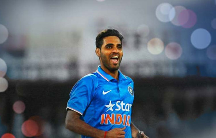 ভুবেনেশ্ব কুমার : ভুবেনেশ্বর কুমারও জায়গা করে নিয়েছেন বি গ্রেড তালিকায়।