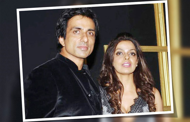 সোনালি সুদ : &lsquo;দাবং&rsquo; ছবির অ্যান্টি-হিরো সোনু সুদের স্ত্রী।