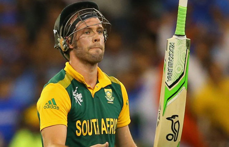 এবি ডিভিলিয়ার্স দক্ষিণ আফ্রিকার জনপ্রিয় ক্রিকেটার তিনি। চলতি বছর তিনি বেশ কয়েকটি উল্লেখযোগ্য খেলা উপহার দিয়ে তুমুল আলোচনায় ছিলেন।