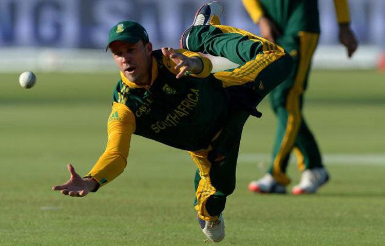 এবিডি ভিলিয়ার্স : তিনি ২০১৬ সালের সেরা ফিল্ডারদের তালিকায় শুরুতে রয়েছেন।