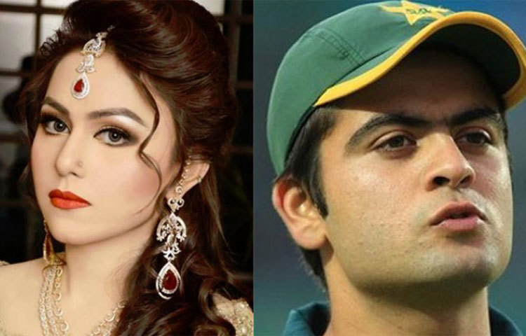 আহমেদ শাহজাদ ও সানা মুরাদ : পাকিস্তানের মেয়েদের হার্টথ্রব ছিলেন শাহজাদ। সেই সব মেয়েদের হৃদয় ভেঙে দিয়ে ২০১৫ সালে সানা মুরাদকে বিয়ে করেন শাহজাদ।