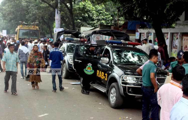 উদ্যানে নিরাপত্তার নির্দেশনা দেবে স্পেশাল সিকিউরিটি ফোর্স (এসএসএফ)।&nbsp; ছবি : বিপ্লব দিক্ষিৎ