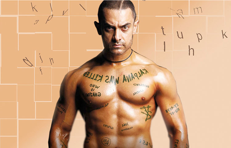 &lsquo;গজনি&rsquo;-এর জন্য ৯ মাস ধরে কঠোর ওয়ার্কআউট করেছিলেন আমির খান।