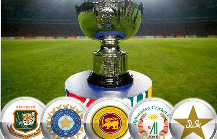 এশিয়া কাপ : এশিয়ার ক্রিকেট দলগুলো নিয়ে এশিয়া কাপের আয়োজন করা হয়।
