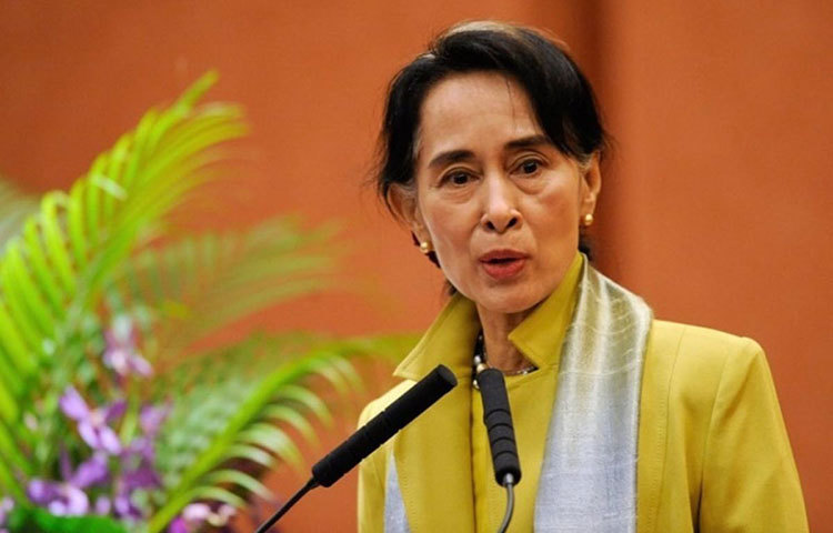 অং সান সুচি : সামরিকতন্ত্রের বিপক্ষে অহিংস ও শান্তিপূর্ণ আন্দোলনের জন্য ১৯৯১ সালে তিনি নোবেল শান্তি পুরস্কার লাভ করেন। ১৯৯২ সালে আন্তর্জাতিক সম্পর্কের জন্য ভারত সরকার তাকে &lsquo;জওহরলাল নেহেরু&rsquo; পুরস্কার প্রদান করে।