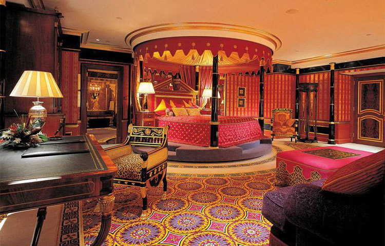 বুর্জ আল আরবের সাজসজ্জা অত্যাধুনিক স্থাপত্যের নিদর্শন। এর সৌন্দর্য দেখলেই চোখজুড়িয়ে যাবে।