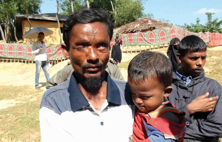 টেকনাফের লেদা ও উখিয়ার অনিবন্ধিত রোহিঙ্গা ক্যাম্প এবং আশপাশের পাহাড়ি কিংবা সমতল এলাকার বাসাবাড়িতে মানবিক আশ্রয় নিয়েছে এসব ভাগ্য বিড়ম্বিতরা।