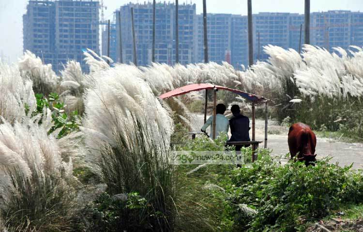 আপনি চাইলে নিজে কিংবা প্রিয়জন নিয়ে হারিয়ে যেতে পারেন উত্তরার এই জায়গায়। তাছাড়া খুব কাছ থেকে উড়োজাহাজ উড়ে যাচ্ছে এমন দৃশ্য দেখতে চাইলে এটিই রাজধানীর একমাত্র স্থান। ছবি : বিপ্লব দিক্ষিৎ