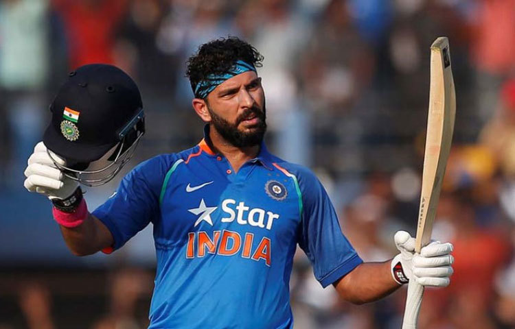 বিশ্বের ছয় নম্বর এবং প্রথম ভারতীয় ব্যাটসম্যান হিসাবে ইংল্যান্ডের বিরুদ্ধে ১৫০ করলেন যুবি।