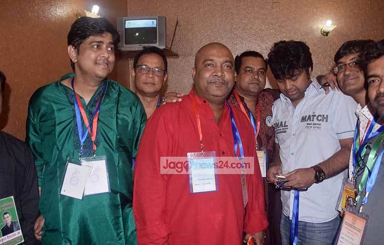টেলিভিশন অঙ্গনের নানা সমস্যা জর্জরিত মুক্ত করতে এই নির্বাচনে লড়ছেন মোট ২৭ জন প্রযোজক।ছবি : মাহবুব আলম