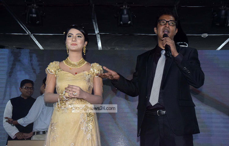 সবার কাছে দোয়া চেয়ে ফারিন বলেন, &lsquo;আগামীতে চলচ্চিত্রের জন্য ভালো কিছু করতে চাই। জাজ আমাকে চলচ্চিত্রে কাজের সুযোগ দিয়েছে সে কারণে আমি তাদের কাছে কৃতজ্ঞ।&rsquo; ছবি : মাহবুব আলম