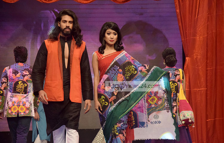 আলোড়ন সৃষ্টিকারী চলচ্চিত্র ও যুগ যুগ ধরে দর্শক-মনে দাগ কেটে যাওয়া চরিত্রের পোশাক-পরিচ্ছদ নিয়ে ভিন্নধর্মী উপস্থাপনা। ছবি : মাহবুব আলম