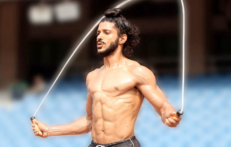 &lsquo;ভাগ মিলখা ভাগ&rsquo;-এর জন্য টানা ১৩ মাস কঠিন ওয়ার্কআউট করেছিলেন ফারহান আখতার।