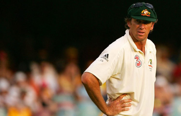 গ্লেন ম্যাকগ্রা : বিখ্যাত এই অজি পেসার সবচেয়ে বেশি ভয় পেতেন শচিন টেন্ডুলকার এবং ব্রায়ান লারাকে বল করতে।