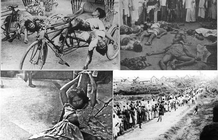 জীবনের ঝুঁকি নিয়ে কয়েকজন বিদেশি সাংবাদিক লুকিয়ে লুকিয়ে এই গণহত্যার ছবি তুলেছেন। তাদেরই একজন খ্যাতিমান সাংবাদিক সাইমন ড্রিং।