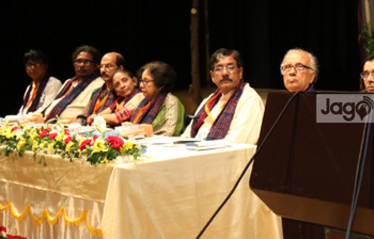 ব্যতিক্রমী অনুষ্ঠানের মধ্য দিয়ে গঙ্গা-যমুনা নাট্য ও সাংস্কৃতিক উৎসবের উদ্বোধন করা হয়। ছবি : মাহবুব আলম