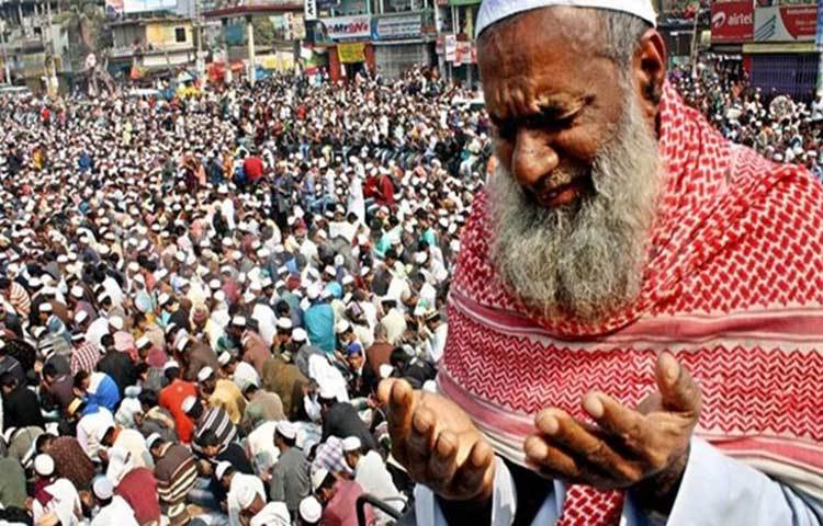 বিশ্ব ইজতেমা তাবলিগ জামাতের বার্ষিক আন্তর্জাতিক সমাবেশ। শুক্রবার থেকে ইজতেমা শুরু হয়েছে।