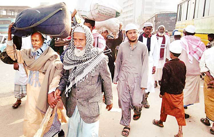 সাধারণত প্রতিবছর শীতকালে এই সমাবেশের আয়োজন করা হয়ে থাকে, এজন্য ডিসেম্বর বা জানুয়ারি মাসকে বেছে নেয়া হয়।