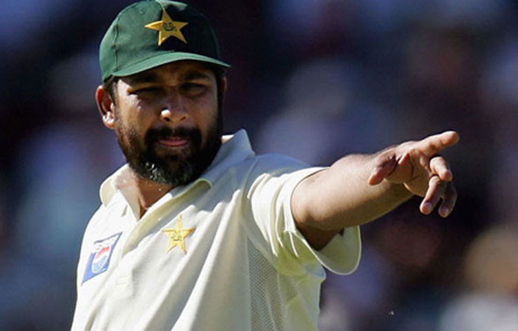 পাকিস্তানের সাবেক ক্রিকেটার ইনজামাম উল হক ওভারওয়েট ও অলসতার জন্য পরিচিত।