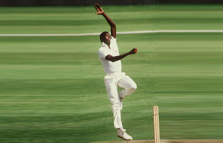 জোয়েল গার্নার ৬ ফুট ৮ ইঞ্চি লম্বা। তিনি ওয়েস্ট ইন্ডিজের ক্রিকেটার।