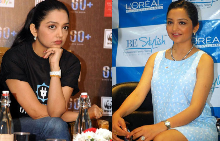 ক্যামেরার সামনে মালিয়া। তিনি বাছাই করে তার পছন্দের ছবিতে অভিনয় করেন।