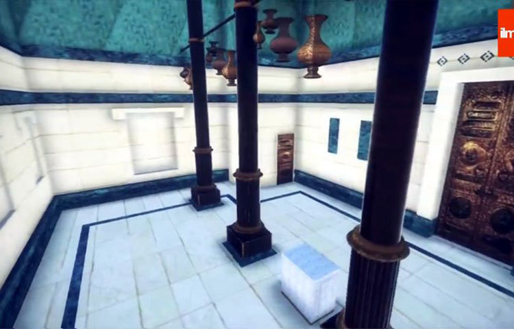 কাবার দরজা-জানালা : মূল কাবা শরিফে দুটি দরজা অন্তর্ভূক্ত ছিল। একটি দরজা ছিল প্রবেশের জন্য অন্যটি ছিল বাহির হওয়ার জন্য। এছাড়াও পবিত্র কাবা শরিফের দেয়ালে একটি জানালাও ছিল।