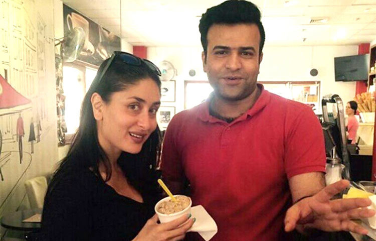 কারিনা কাপুর : ভ্রমণে বের হলেই যেকোনো ধরণের খাবার হাতে থাকা চাই তার।