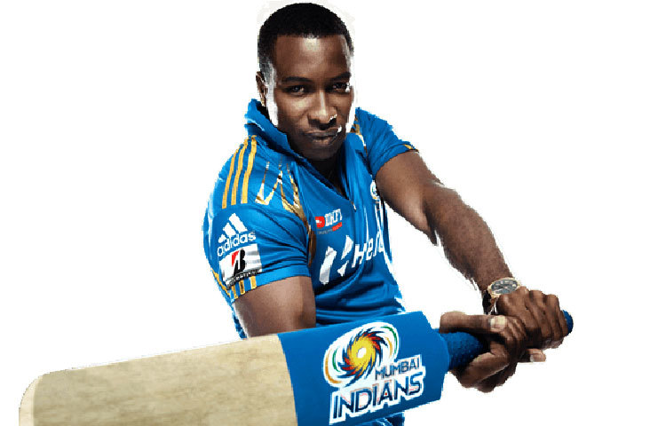 কাইরন পোলার্ড মাঠে ব্যাট হাতে নিয়ে বোলারদের মনে ত্রাস সৃষ্টি হয়। বিপজ্জনক ব্যাটিংয়ে চার, ছক্কা মারা তার কাছে মামুলি ব্যাপার।