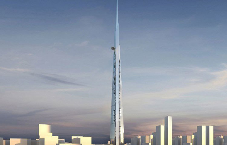 কিংডম, জেদ্দা, সৌদি আরব : এটি বিশ্বের সবচেয়ে আধুনিক দালানের অন্যতম। বিশ্বের নানা প্রান্তের ভ্রমণপিপাসুরা এটি দেখতে ছুটে আসেন।