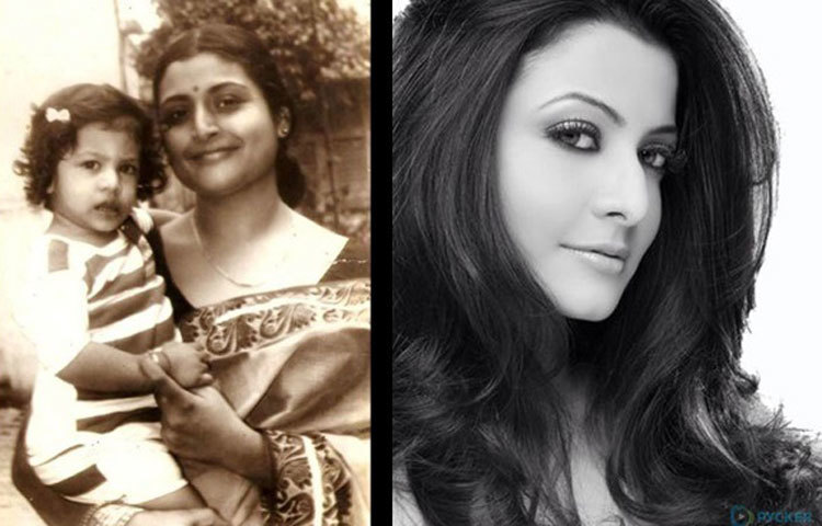 কোয়েল মল্লিক : শৈশবে কোয়েলের চুল কোকড়ানো ছিলো।