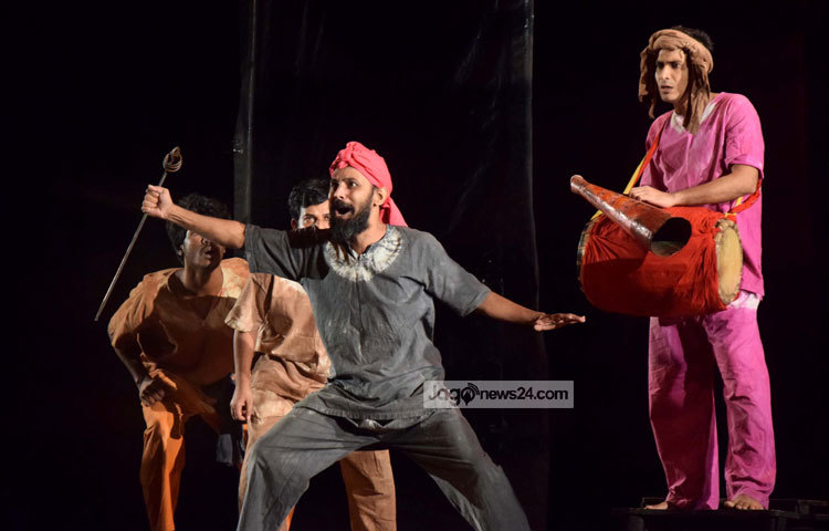 &lsquo;কইন্যা&rsquo; নাটকটি দেখে সব দর্শকই মুগ্ধ হয়েছেন। ছবি : মাহবুব আলম