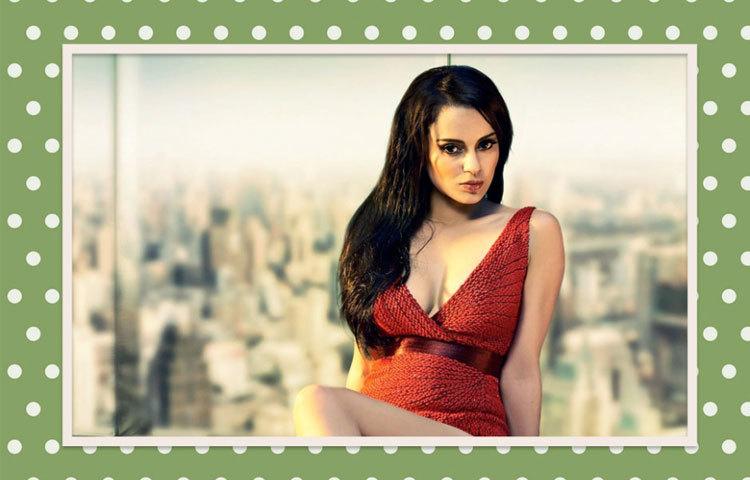 কঙ্গনা রানাউত : &lsquo;কৃষ ৩&rsquo; ছবিতে অভিনয় করে তিনি খ্যাতি কুড়িয়ে ছিলেন।