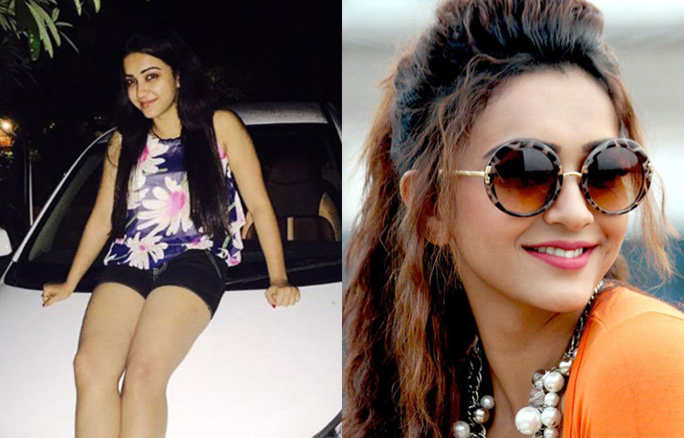 কৌশানী মুুখোপাধ্যায়&nbsp; : মেকআপ ছাড়া কৌশানী মুুখোপাধ্যায়কে দেখাই যায় না।