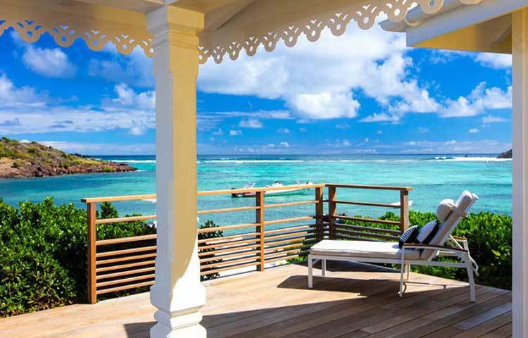 লি গুয়ানহানি : বিশ্বের সবচেয়ে সুন্দর এই বিচ হোটেলটি আমেরিকার সেইন্ট বার্থিলেমি নামক জায়গায় অবস্থিত।