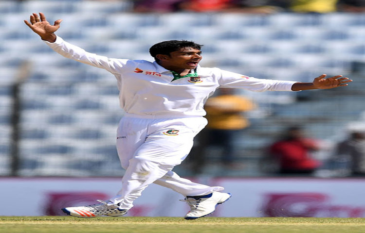 মিরাজের এই সাফল্যে যেন ধারাবাহিকতা থাকে এমন প্রত্যাশা করছে বাংলাদেশের ক্রিকেটপ্রেমীরা।