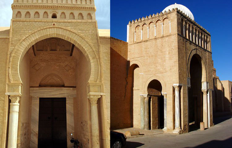 ৫০ হিজরির প্রাচীন ঐতিহ্য ও স্থাপত্যশৈলীর সুন্দর নির্দশন এ মসজিদ। এ স্থাপত্যশৈলীর কারণেই কাইরোয়ান শহরকে ১৯৮৮ সালে ইউনেস্কোর ১২তম অধিবেশনে বিশ্বের ঐতিহ্যবাহী শহরগুলোর মধ্যে অন্তর্ভুক্ত করেন।