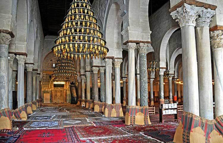 তিউনিশিয়ার একটি প্রাদেশিক রাজধানীতে &lsquo;মসজিদে ওকবা ইবনে নাফে&rsquo; মসজিদটি অবস্থিত।