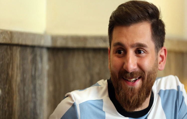 Messi-look-a-like