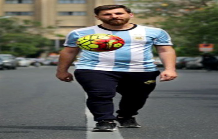 Messi-look-a-like
