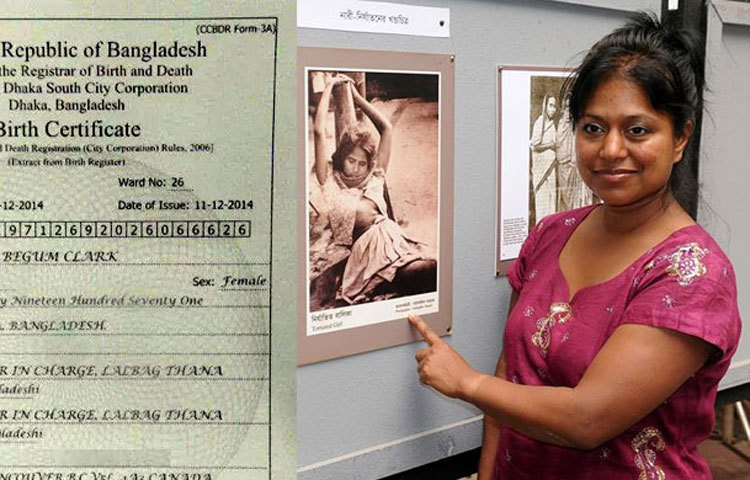 মনোয়ারা ক্লার্ককে একাত্তরের যুদ্ধ-পরবর্তী সময়ে কানাডার একটি শিশুভিত্তিক সংগঠন নিয়ে লালন পালনের জন্য নিয়ে যায়। তিনি দীর্ঘ ৪৩ বছর ধরে সেখানেই বসবাস করছেন।